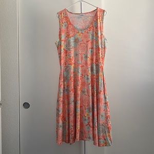 Lularoe Nikki Dress Size 2XL